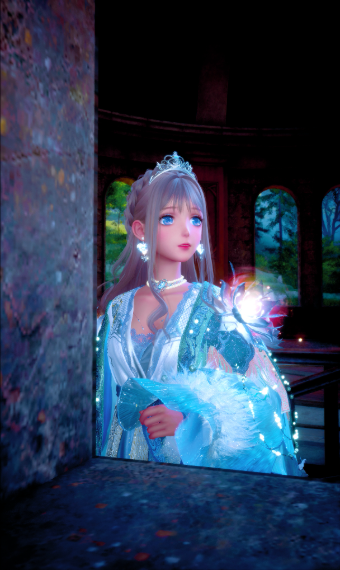 moonlit repose image