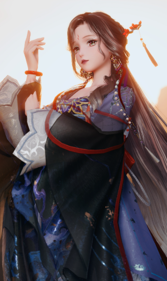 Dance at dusk image