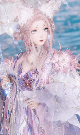 Pink Lotus Princess image
