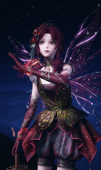 Autumn Fairy image