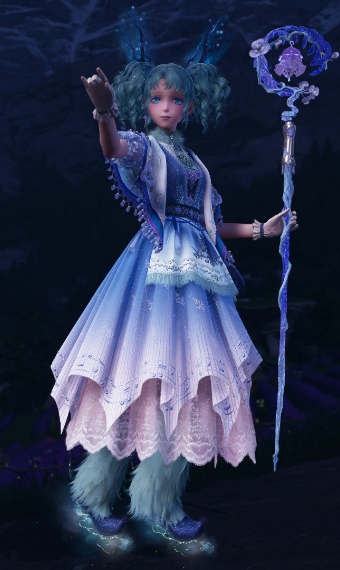 Grazing Faun image