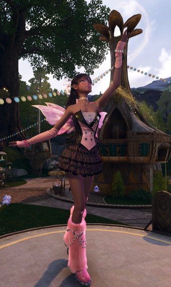 Flying to the dusk image
