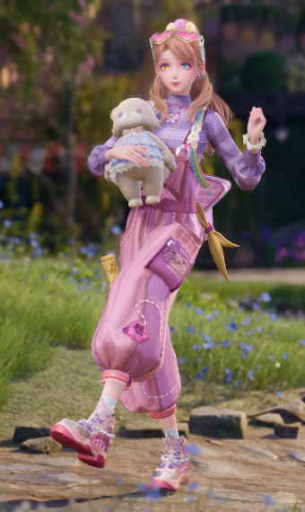 Pink Teddy Bear image