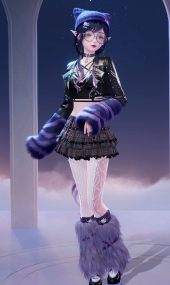 Cat girl image