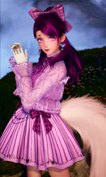 Pink Kitty Cat image