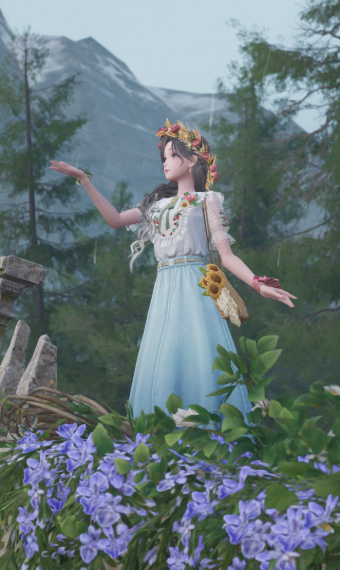 Floral Queen image