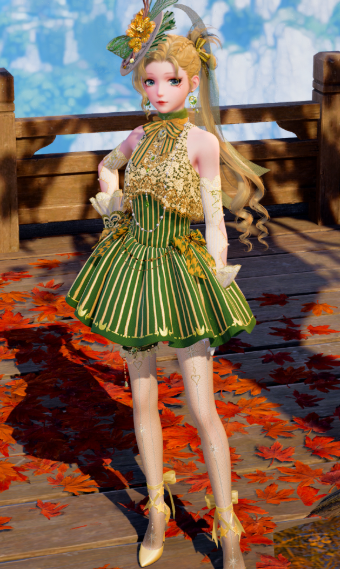 Elegant Songstress image