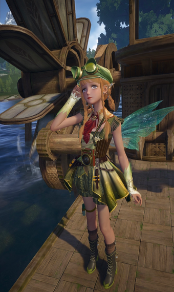 Tinker fairy image