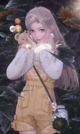 Topaz: Dandelion Girl image