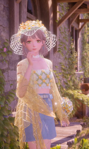 Denim and Daisies image
