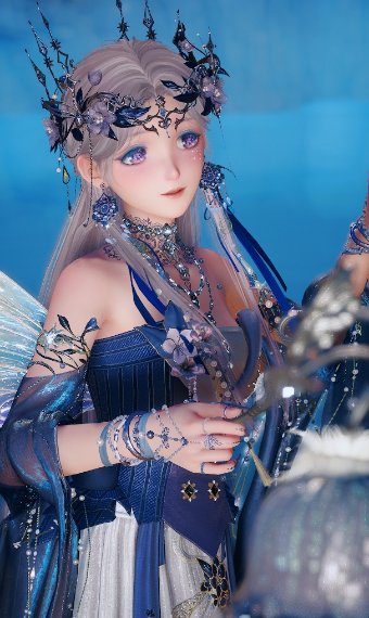 Glittering Moonlight image