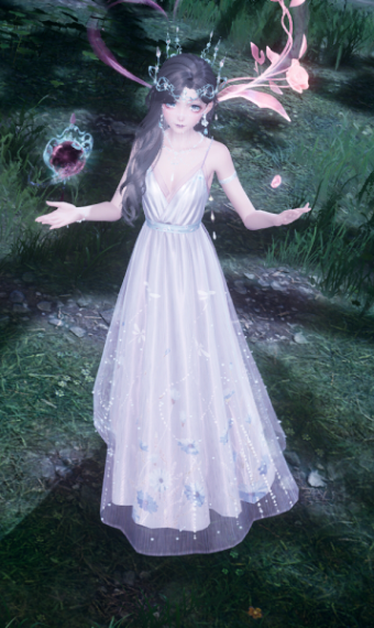 White enchantress image