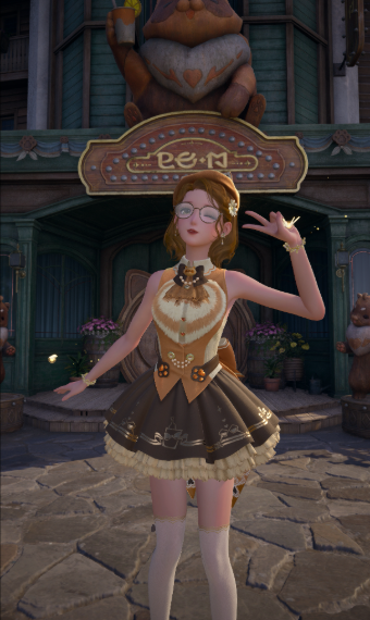 pretty bibcoon image