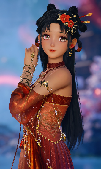 Scarlet Gaze image