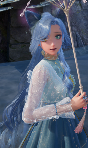 water fox image