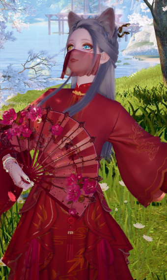 Lady in Red image