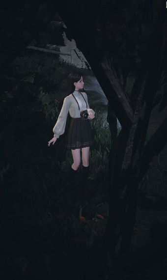horror game protagonist image