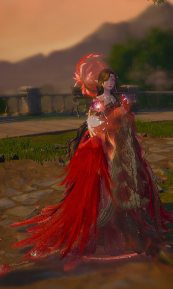 Floating goddess of danqing season image