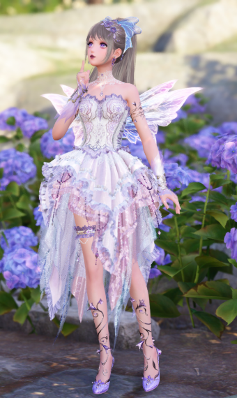Purple Fairy image