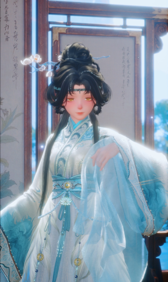 MDZS x IN collab when image