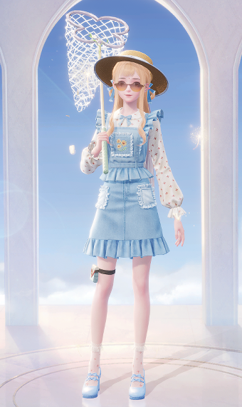 Bug-catching outfit image