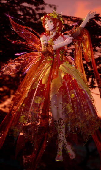 dancing fire image