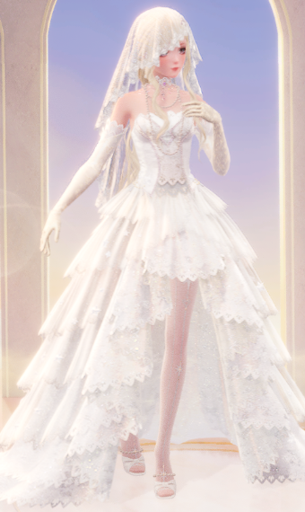 Forlorn Bride image