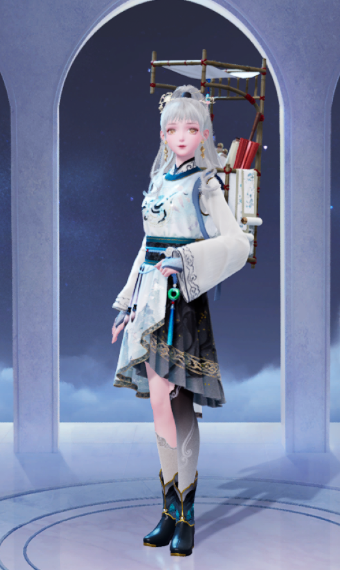 WZRY AKA HOK - Shang Guan Wan Er - Danqing Ability image