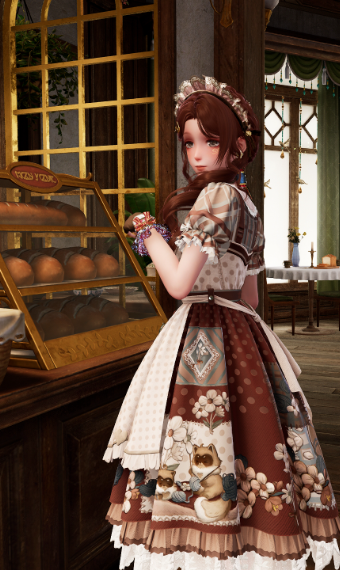 Cafe Waitress image