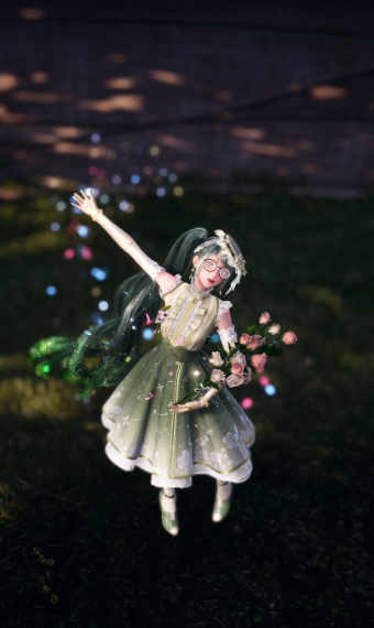 Nikki is a Grass Type Pokemon Champion ! image