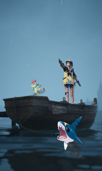Nikki is a Water Type Pokémon Champion image