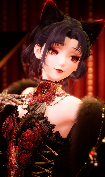 Alluring Hostess image