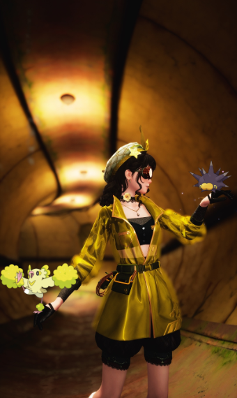 Nikki is an Electik Type Pokémon Champion image