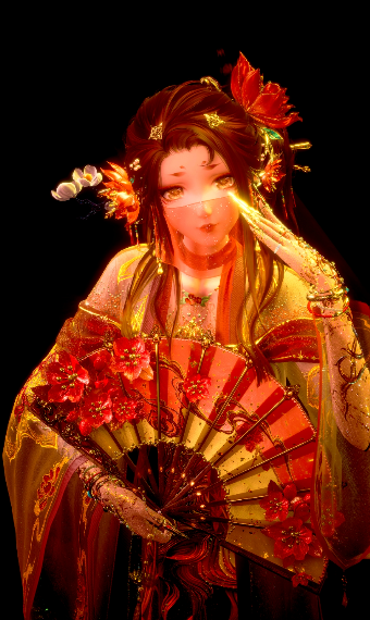 The First Consort, Maewyna: Adorned image