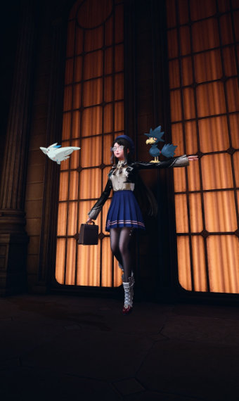 Nikki is a Fly Type Pokémon Champion image