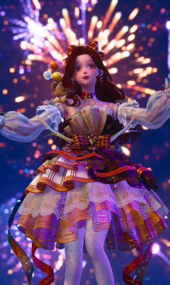 Carnival of Fireworks image