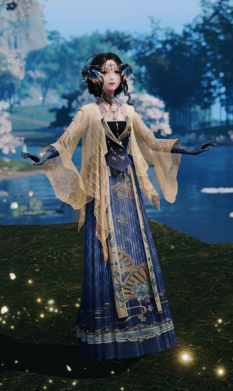 Blue and Gold image
