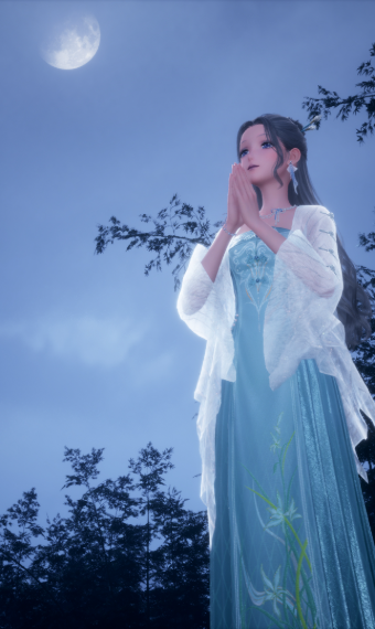 Moonlit Maiden image