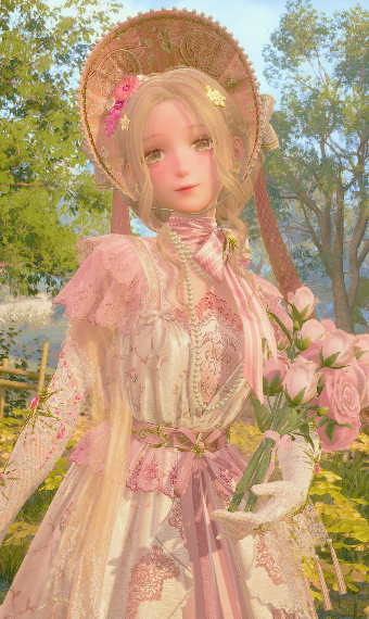 Flower Picking image
