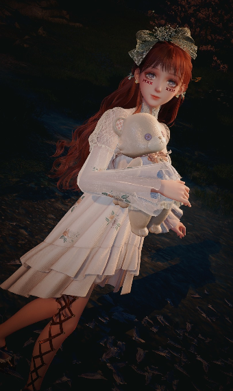 Lost Little Ghost Girl image