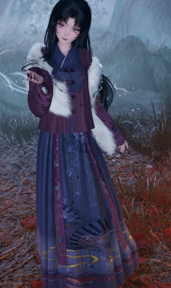 Naraku fur - inuyasha image