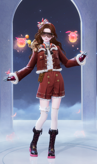 Outrider Amber! Floating Outfit image