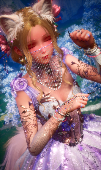 Fairy kitty image