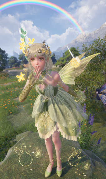 Breezy Meadow Fairy image