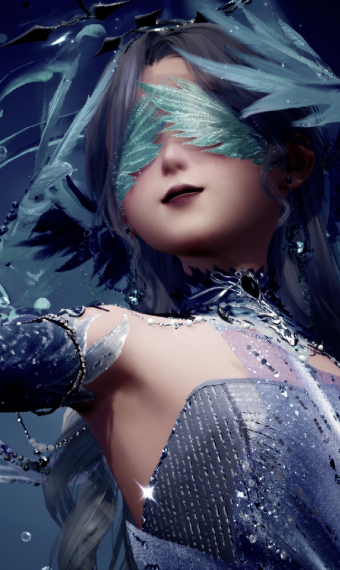 Tearless mourning image
