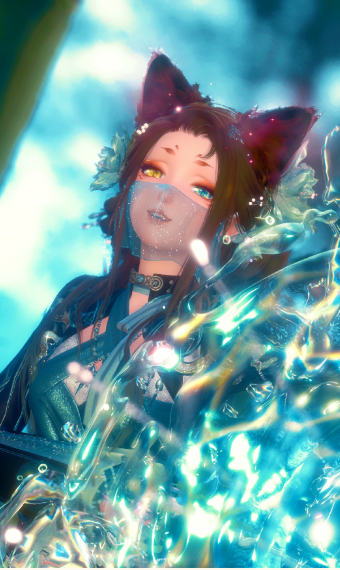 Playfull Kitsune image