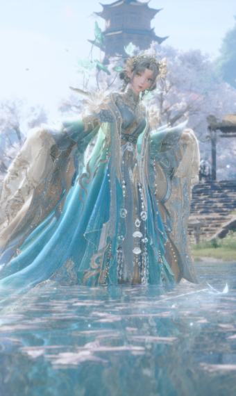 azure lotus image