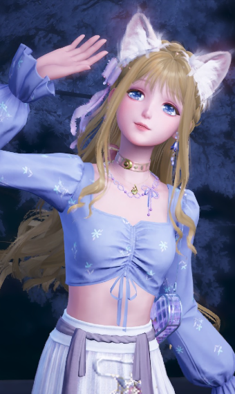 Lilac kitten image