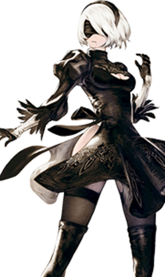 2B Nier Automata (Replicant Reincarnation) image