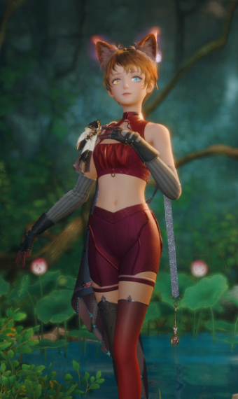 Hey Adora (Catra from She-Ra) image